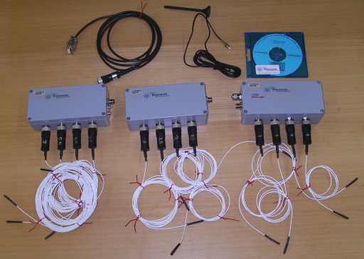 3 i-Log 3V systems for high precision temperature monitoring